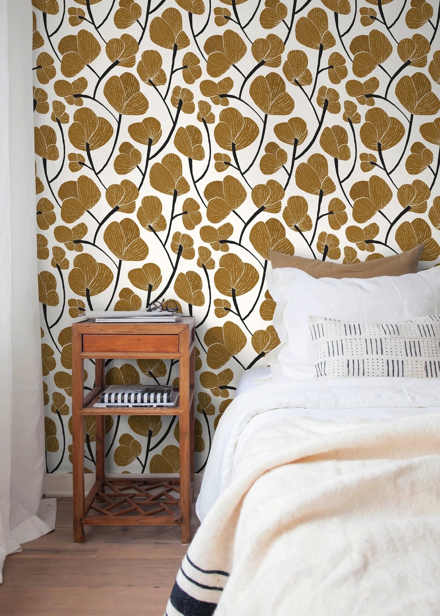 Autumn Ginkgo Wallpaper - C633 - WallTrend