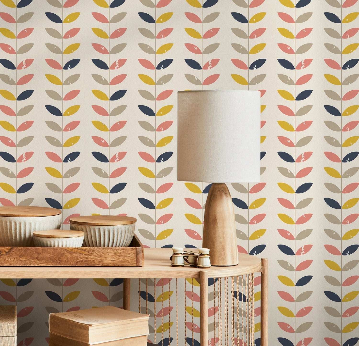 Autumn Leaves Wallpaper - B367 - WallTrend