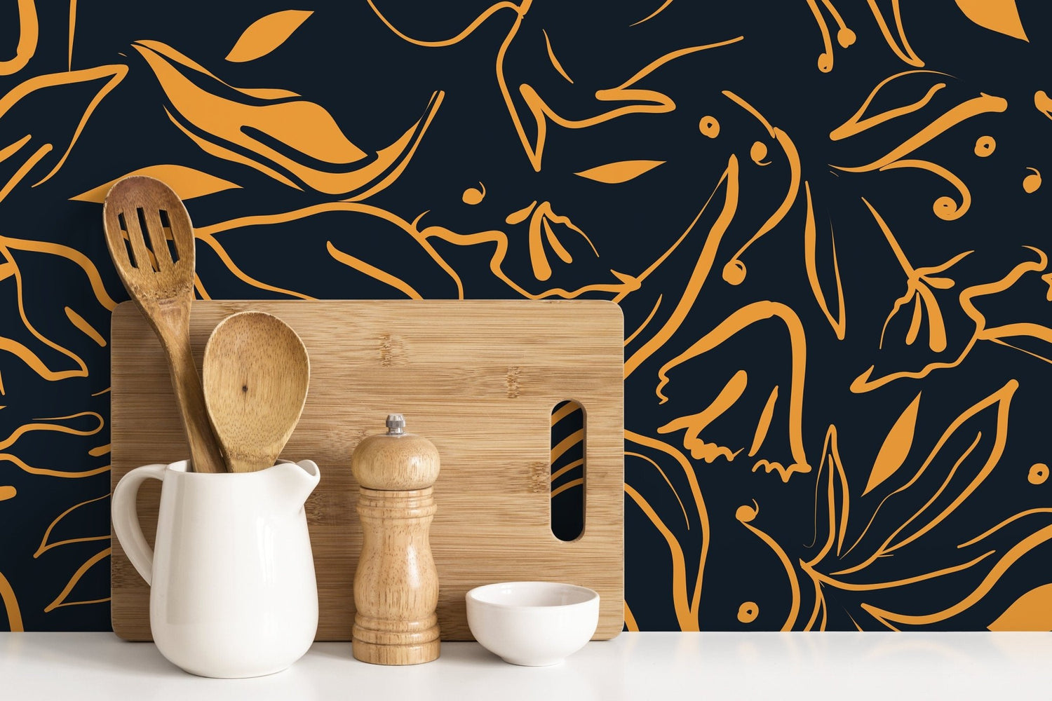 Autumn Whimsy Wallpaper - D366 - WallTrend