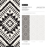 Aztec Influence Wallpaper - C376 - WallTrend