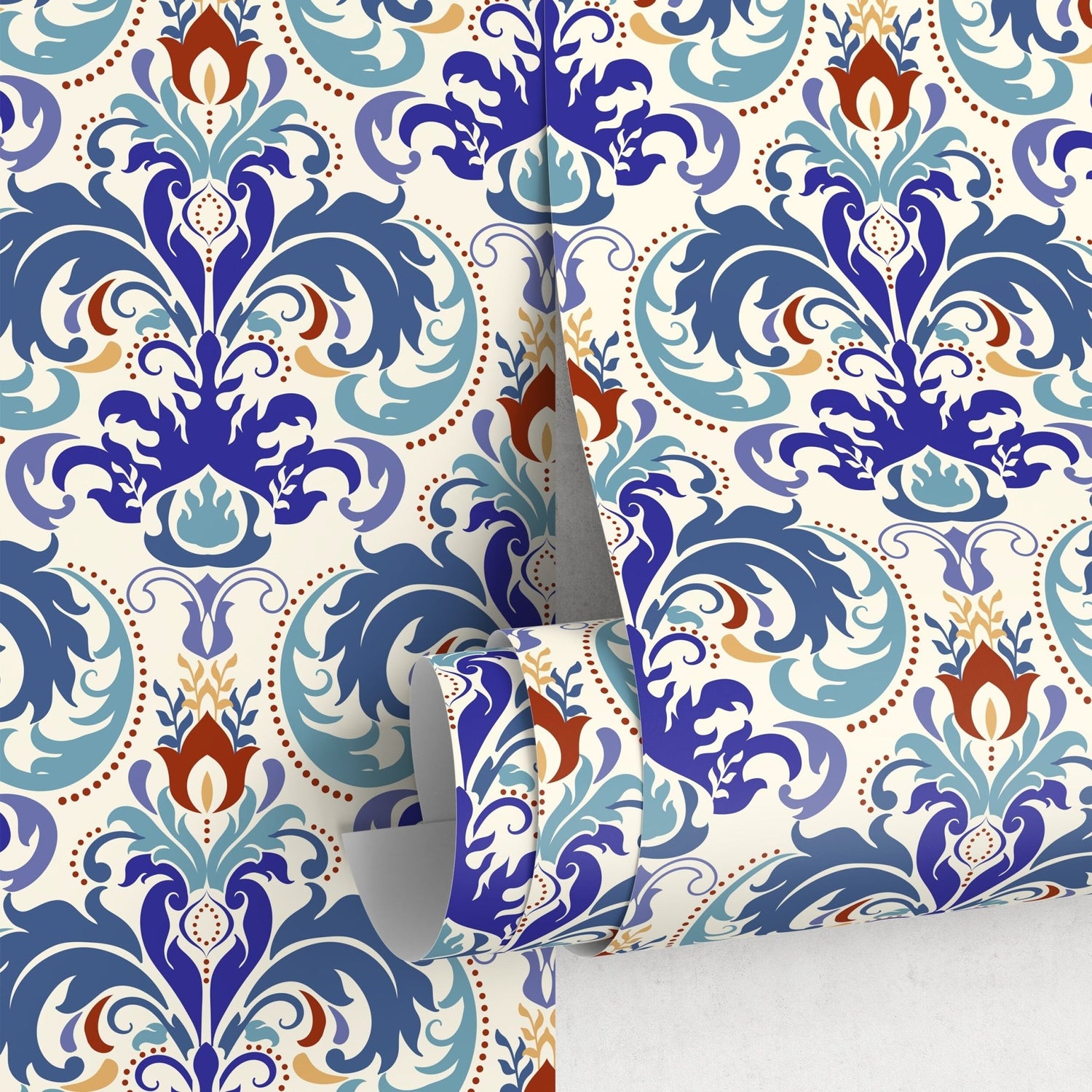 Baroque Elegance Wallpaper - A119 - WallTrend