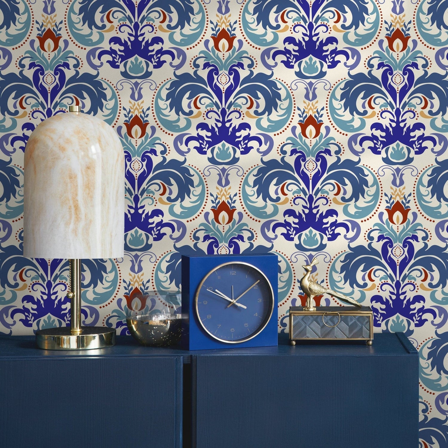 Baroque Elegance Wallpaper - A119 - WallTrend