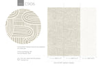 Beige Abstract Brush Wallpaper / Peel and Stick Wallpaper Removable Wallpaper Home Decor Wall Art Wall Decor Room Decor - C906 - WallTrend