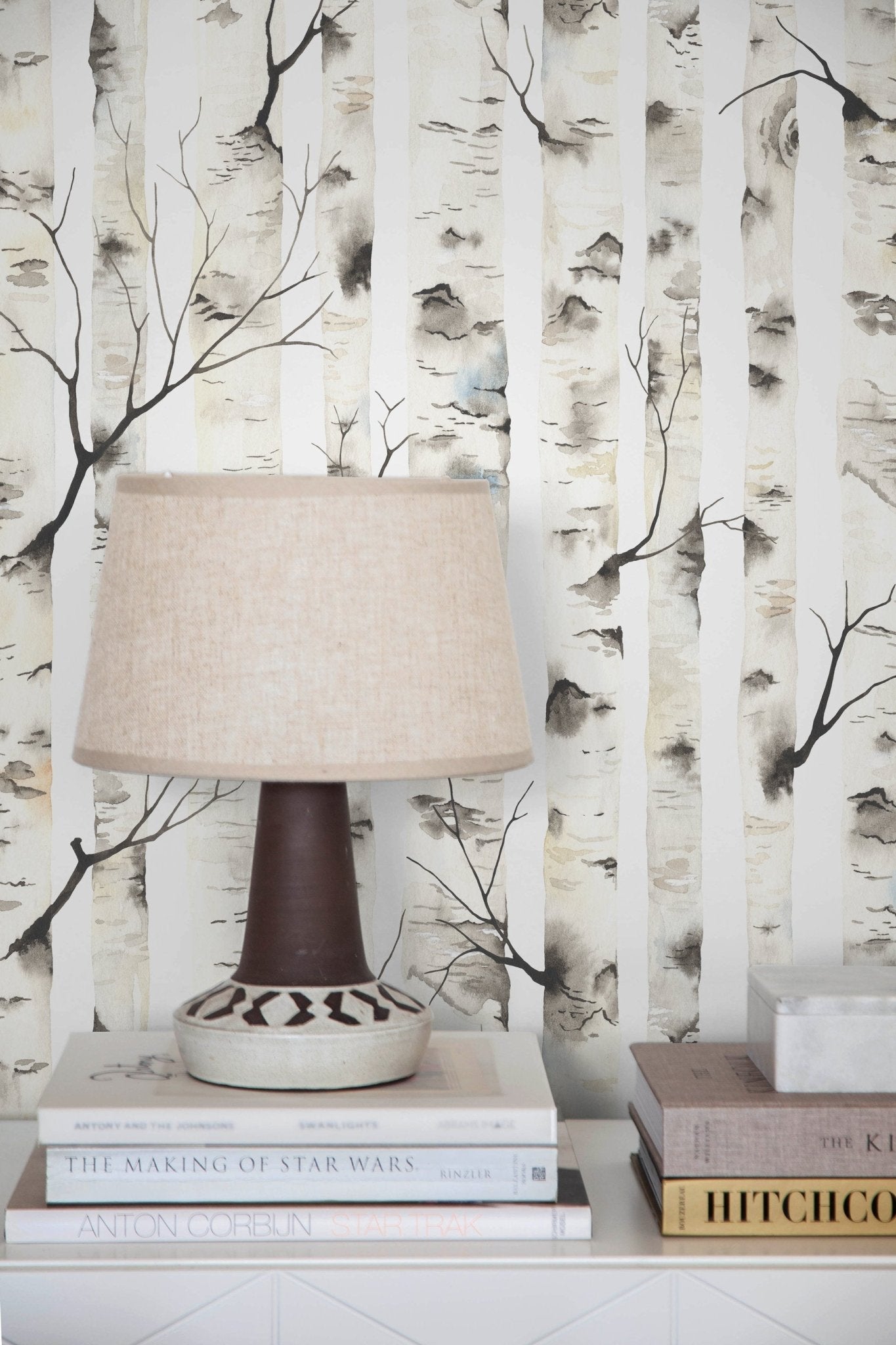 Birch Forest Wallpaper - C325 - WallTrend