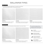 Black and White Brush Wallpaper Minimalist Abstract Wallpaper Peel and Stick and Traditional Wallpaper - A352 - WallTrend