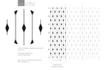 Black and White Minimalist Wallpaper / Peel and Stick Wallpaper Removable Wallpaper Home Decor Wall Art Wall Decor Room Decor - C752 - WallTrend