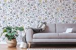 Blooming Meadow Wallpaper - B467 - WallTrend