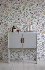 Blooming Meadow Wallpaper - B467 - WallTrend