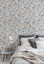 Blooming Meadow Wallpaper - B467 - WallTrend