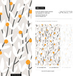 Blossoming Almond Branches Wallpaper - X178 - WallTrend