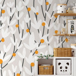 Blossoming Almond Branches Wallpaper - X178 - WallTrend