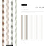 Boho Striped Wallpaper Farmhouse Wallpaper Peel and Stick and Traditional Wallpaper - D779 - WallTrend