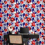 Bold Floral Impressions Wallpaper - A791 - WallTrend