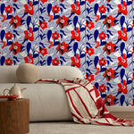 Bold Floral Impressions Wallpaper - A791 - WallTrend