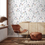 Botanical Berry Bliss Wallpaper - A391 - WallTrend