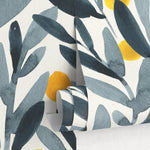 Botanical Bliss Wallpaper - A401 - WallTrend