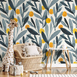 Botanical Bliss Wallpaper - A401 - WallTrend