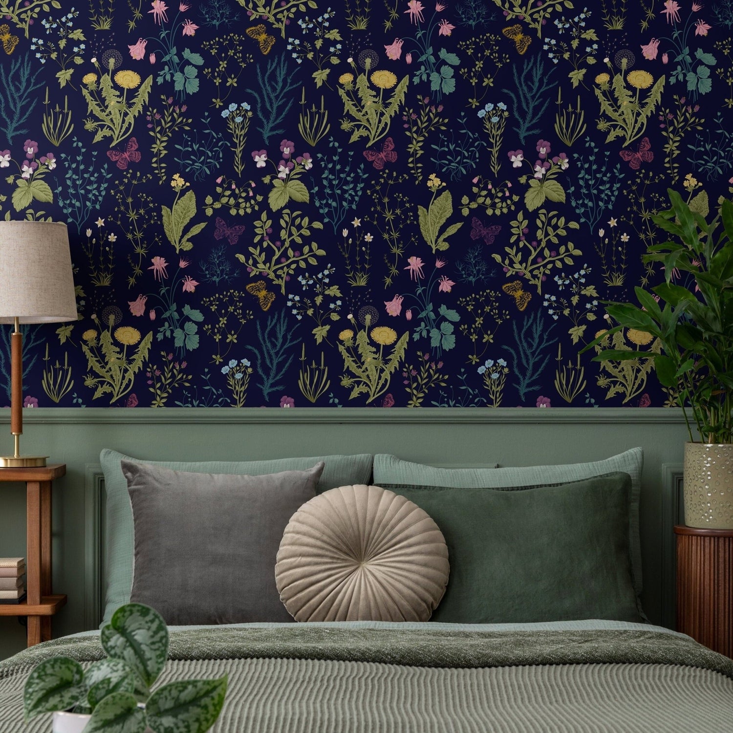 Botanical Bliss Wallpaper - B506 - WallTrend