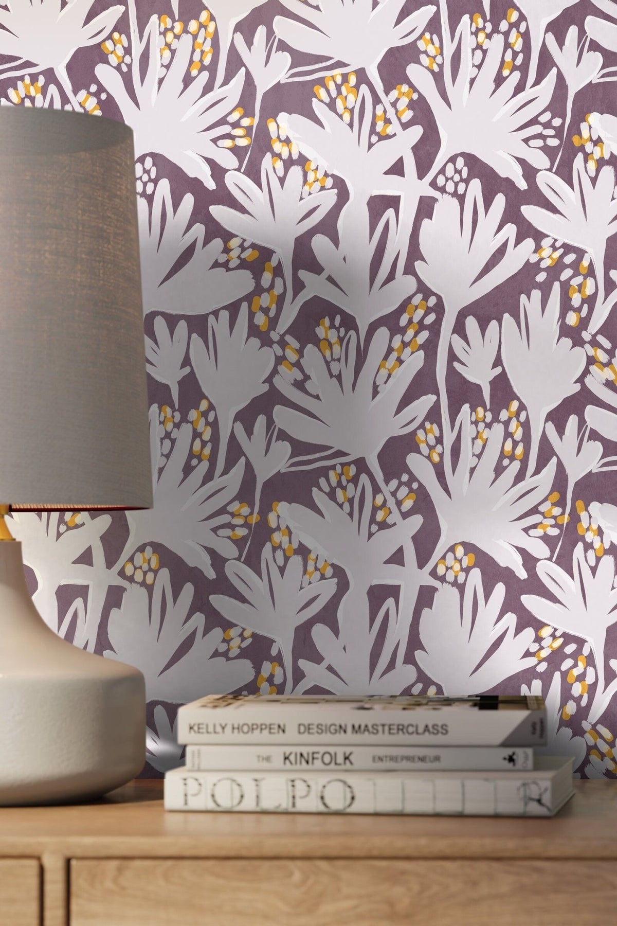 Botanical Bliss Wallpaper - C904 - WallTrend