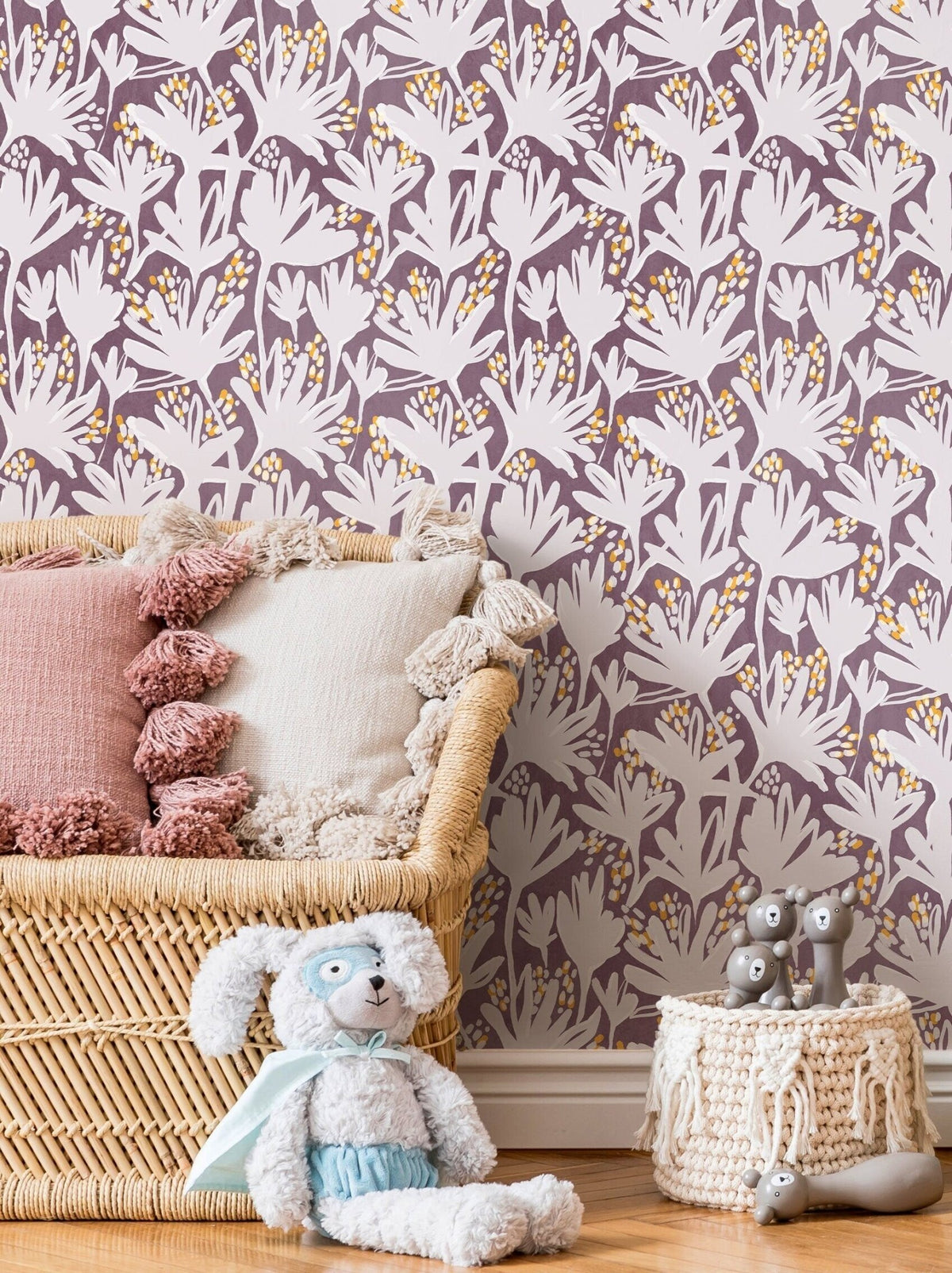 Botanical Bliss Wallpaper - C904 - WallTrend