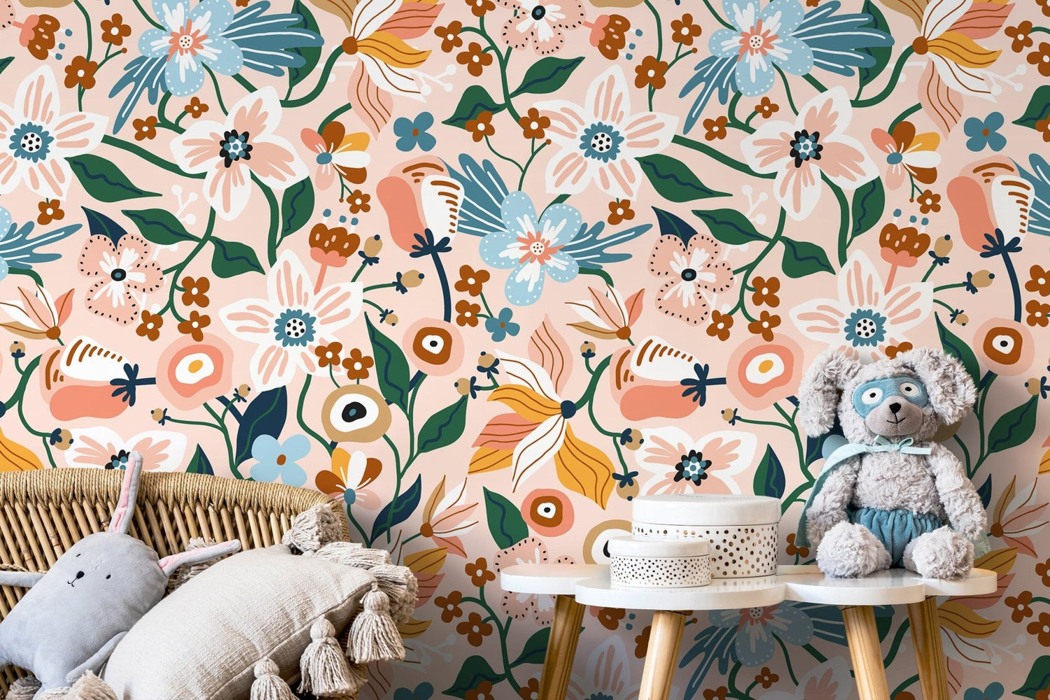 Botanical Bliss Wallpaper - D120 - WallTrend