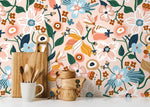 Botanical Bliss Wallpaper - D120 - WallTrend