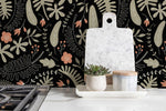 Botanical Bliss Wallpaper - D161 - WallTrend