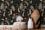 Botanical Bliss Wallpaper - D161 - WallTrend