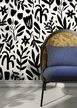 Botanical Bliss Wallpaper - D370 - WallTrend