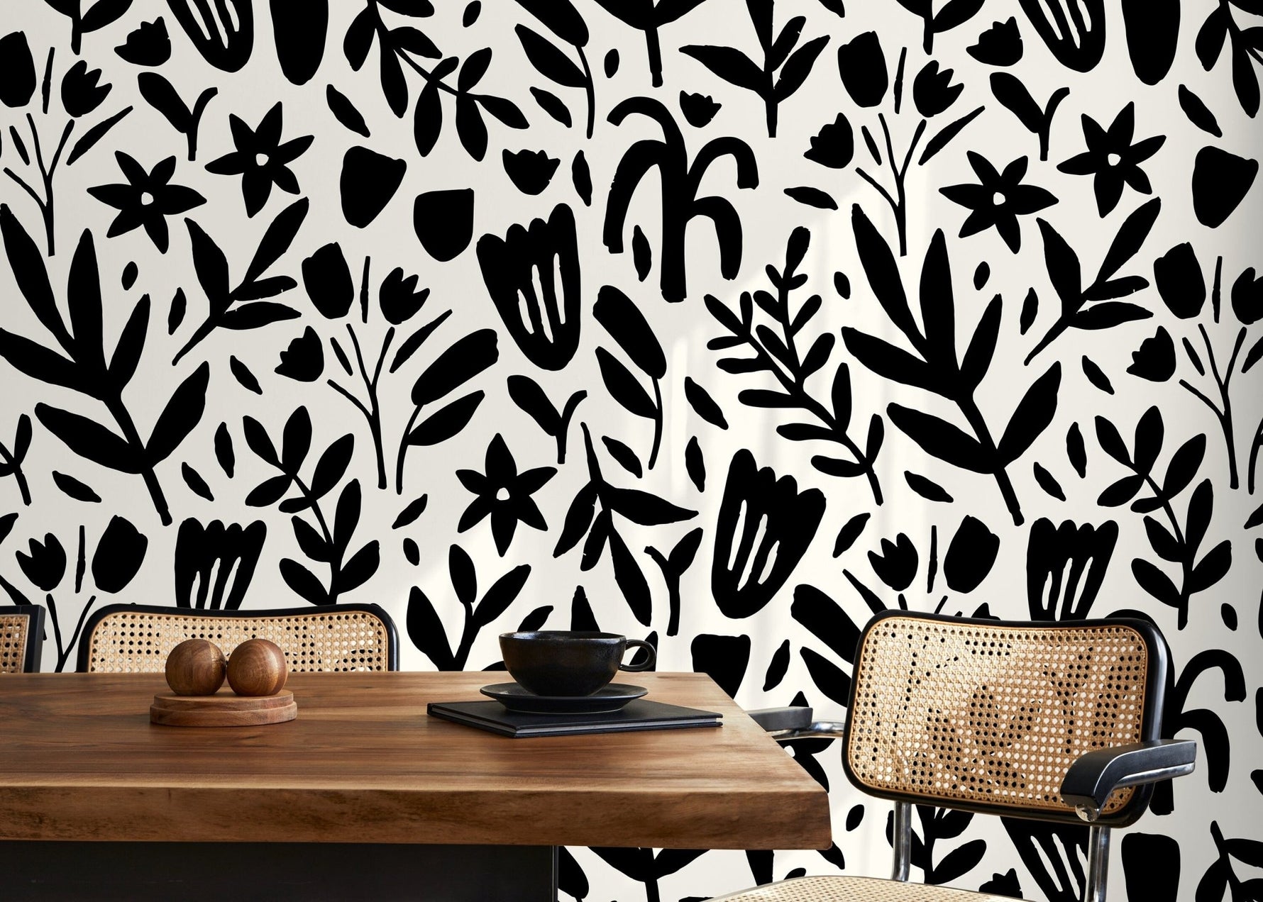 Botanical Bliss Wallpaper - D370 - WallTrend