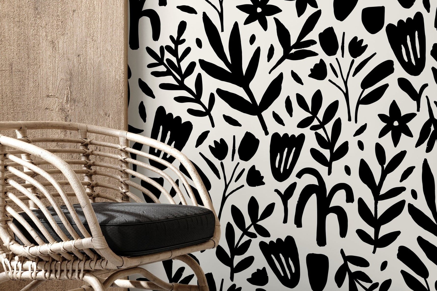 Botanical Bliss Wallpaper - D370 - WallTrend