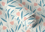 Botanical Bliss Wallpaper - D390 - WallTrend