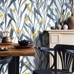 Botanical Bliss Wallpaper - X059 - WallTrend