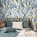 Botanical Bliss Wallpaper - X059 - WallTrend