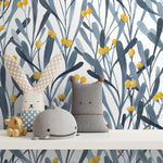 Botanical Bliss Wallpaper - X059 - WallTrend