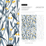 Botanical Bliss Wallpaper - X059 - WallTrend