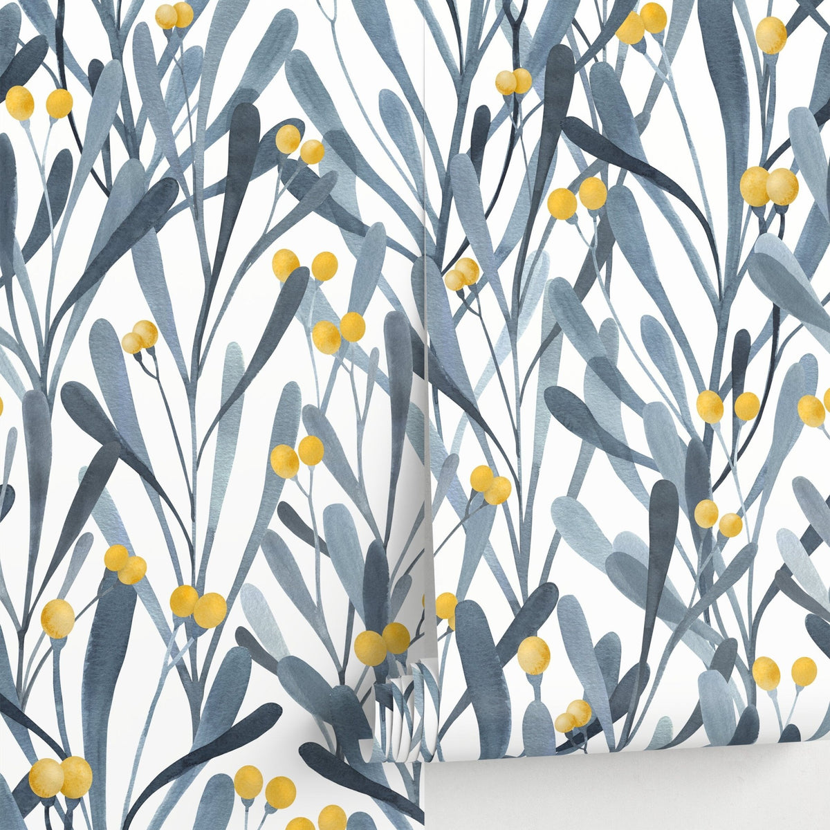 Botanical Bliss Wallpaper - X059 - WallTrend