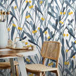 Botanical Bliss Wallpaper - X059 - WallTrend