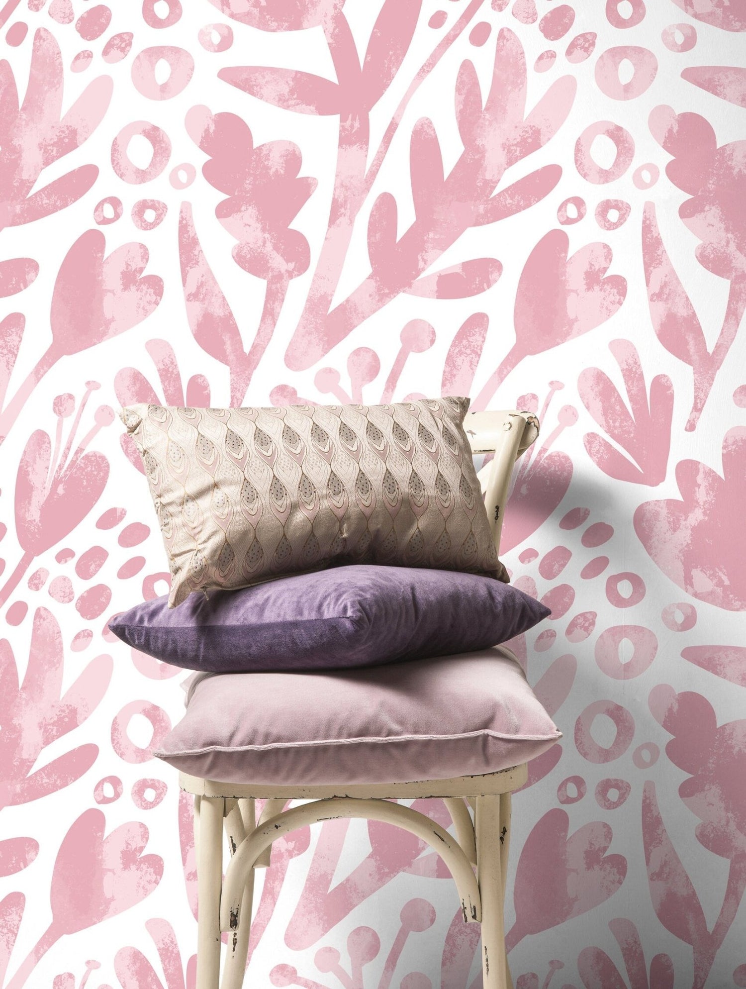 Botanical Bliss Wallpaper - X182 - WallTrend