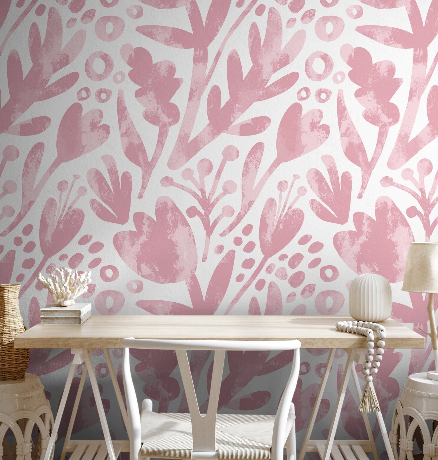 Botanical Bliss Wallpaper - X182 - WallTrend