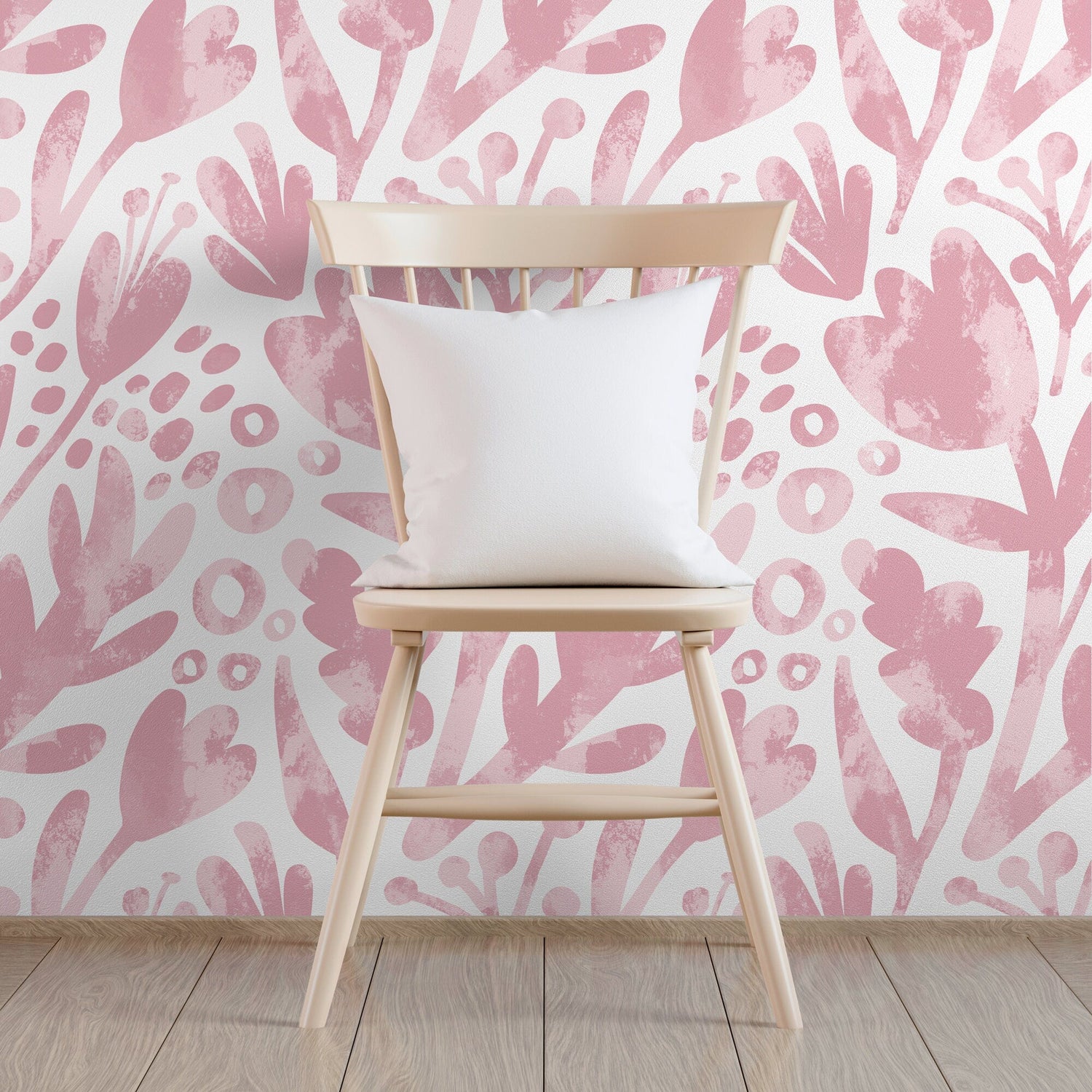 Botanical Bliss Wallpaper - X182 - WallTrend