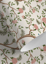 Botanical Blooms Wallpaper - D502 - WallTrend