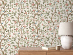 Botanical Blooms Wallpaper - D502 - WallTrend