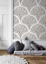 Botanical Branches Wallpaper - C810 - WallTrend