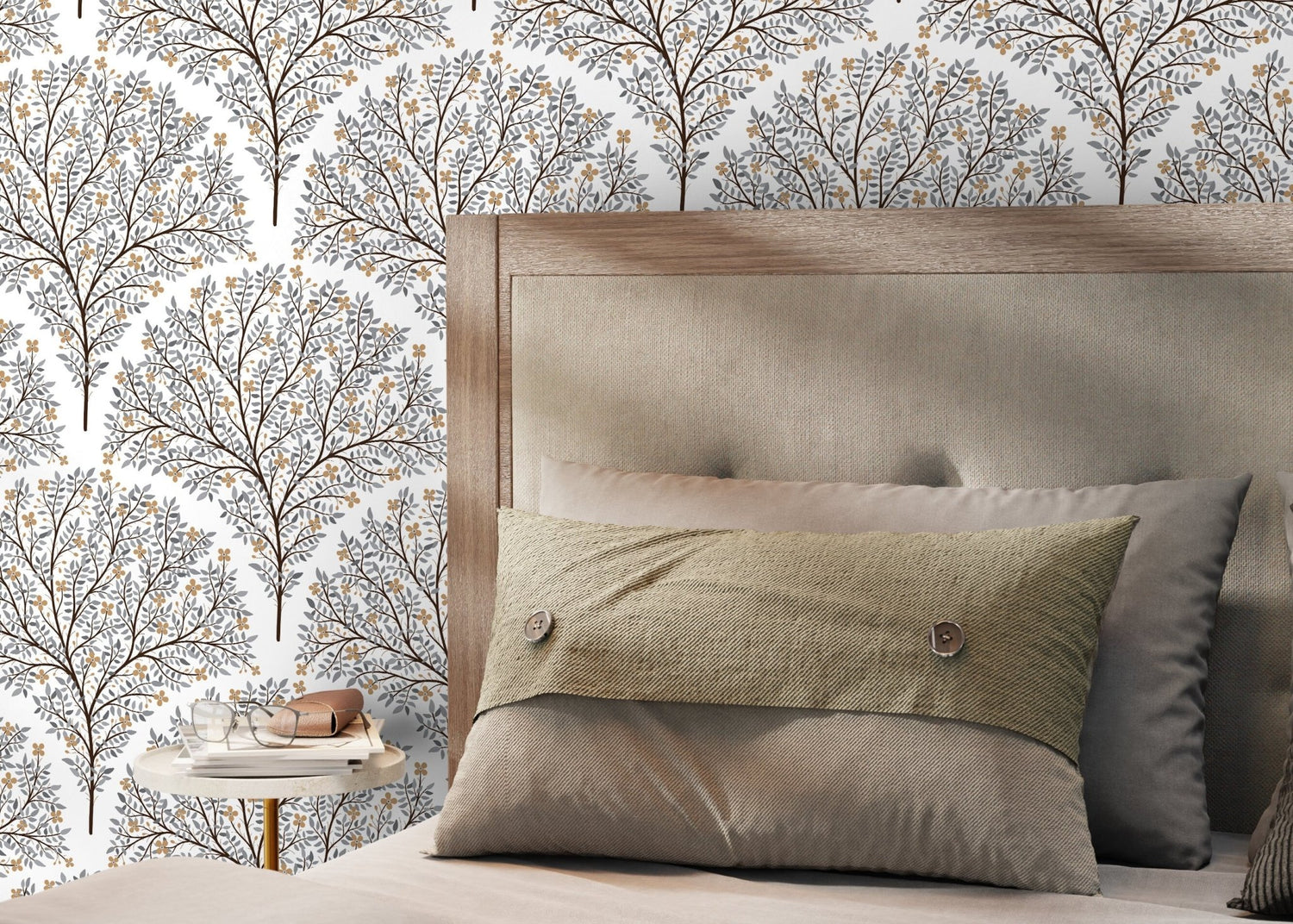 Botanical Branches Wallpaper - C810 - WallTrend