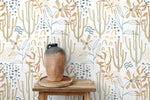 Botanical Desert Blooms Wallpaper - D314 - WallTrend