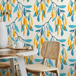 Botanical Elegance Wallpaper - A098 - WallTrend