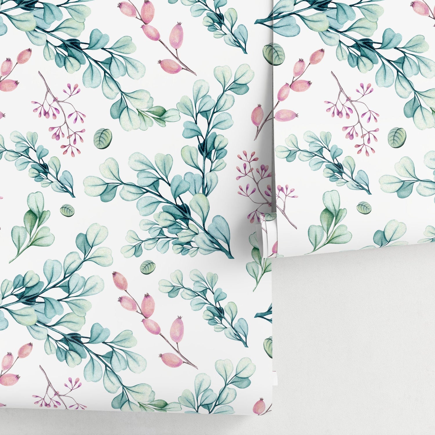 Botanical Elegance Wallpaper - A758 - WallTrend