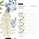 Botanical Elegance Wallpaper - A870 - WallTrend