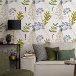 Botanical Elegance Wallpaper - A870 - WallTrend